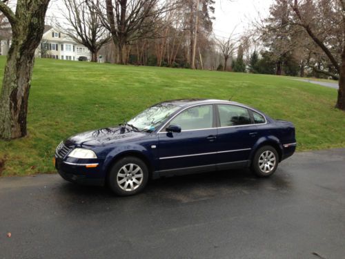 2003 vw passat gl  130k miles  well maintained  good mpg  good driver