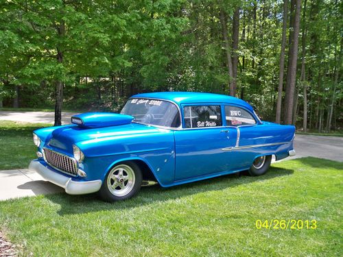 1955 chevy chevrolet pro street car