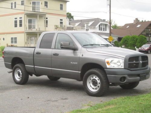 2008 dodge ram 1500 crew cab 4x4 one owner super clean runs great don&#039;t miss it