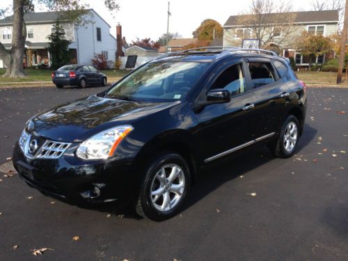 2011 nissan rogue sv sport utility 4-door 2.5l