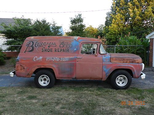 1960 ford f-100 panel van