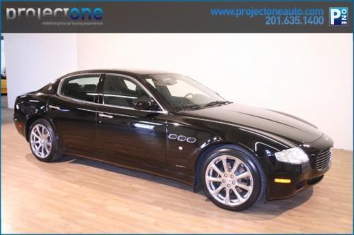 08 quattroporte 27k miles black