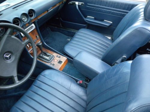 1984 Mercedes 380 SL, Convertible, Silver, Classic, Rare, Roadster, Two door, image 8