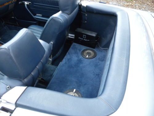 1984 Mercedes 380 SL, Convertible, Silver, Classic, Rare, Roadster, Two door, image 17