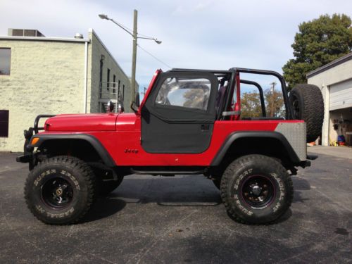 1984 jeep cj 7, v8, 4sp, ps, db, atlas 2, lockers, 35&#039;s, full cage, 20k receipts