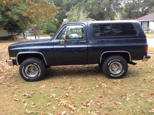 1989 chevrolet blazer low miles