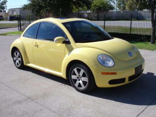 2006 volkswagen new beetle gls tdi diesel automatic