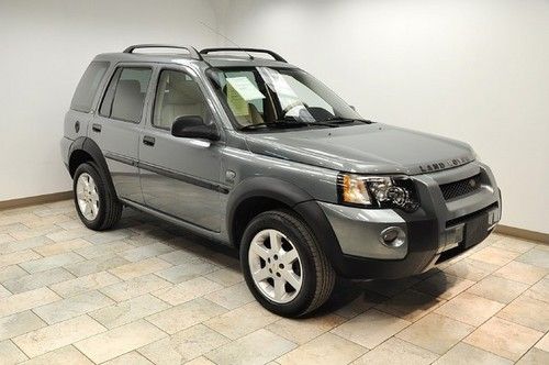 2004 land rover freelander hse 42k rare color warranty