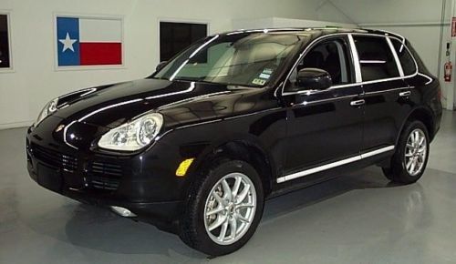 2005 porsche cayenne s sport utility