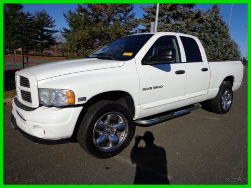 2004 dodge ram crewcab 4x4 slt pickup 5.7l hemi v-8 tons of power no reserve