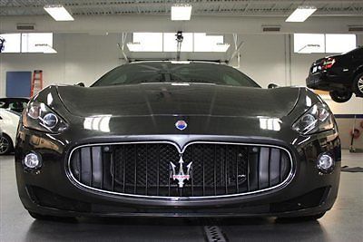 2dr cpe s maserati granturismo s low miles coupe automatic gasoline 4.7l v8 engi