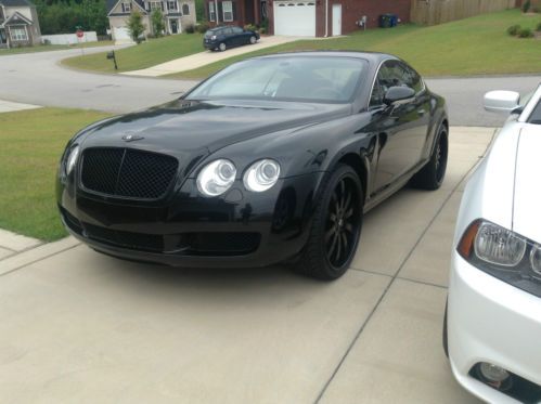 2005 bentley continental gt coupe 2-door 6.0l