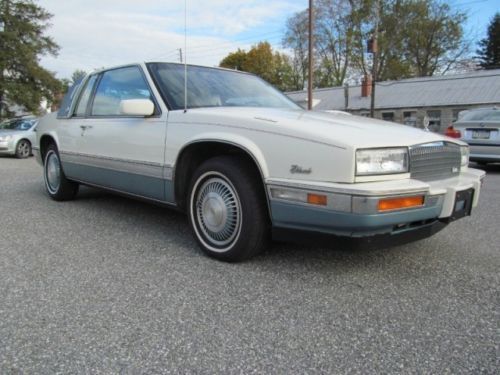 1986 cadillac eldorado 2dr america ii limited edition