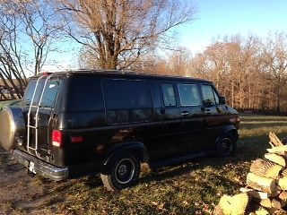 1994 chevrolet g20 conversion van