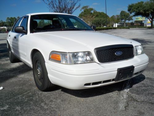 2007 ford crown victoria p71 police interceptor runs great 99.00 no reserve look