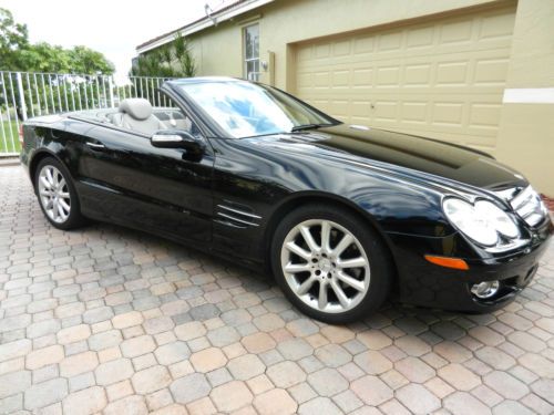 Mint 2007 mercedes sl500 roadster, 47k miles, sport pkg, garged, lo reserve