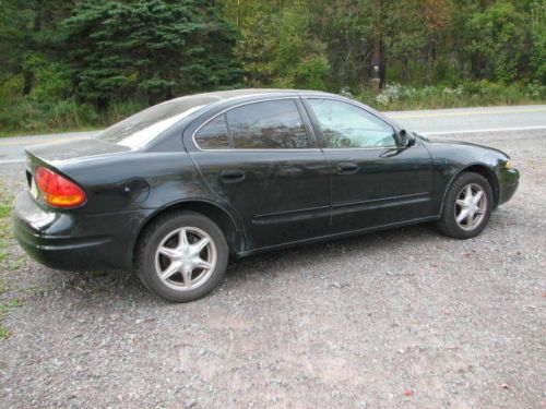 1999 oldsmobile alero gl sedan 4-door 3.4l