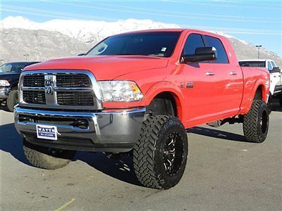 Dodge ram mega cab 4x4 cummins diesel custom new lift wheels tires auto tow