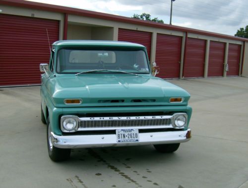 THIS COLECTION 1964 CHEVY STEP A STEP SIDE BED AND HAS A 350 ENG. 4, US $14,500.00, image 4