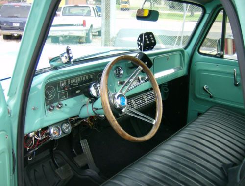 THIS COLECTION 1964 CHEVY STEP A STEP SIDE BED AND HAS A 350 ENG. 4, US $14,500.00, image 7