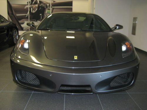 Ferrari f430 f1 with full factory warranty!