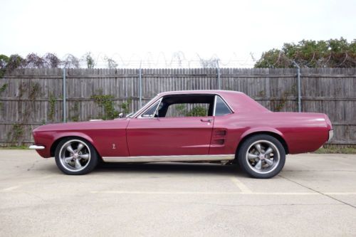 1967 ford mustang coupe - paxton supercharged 289