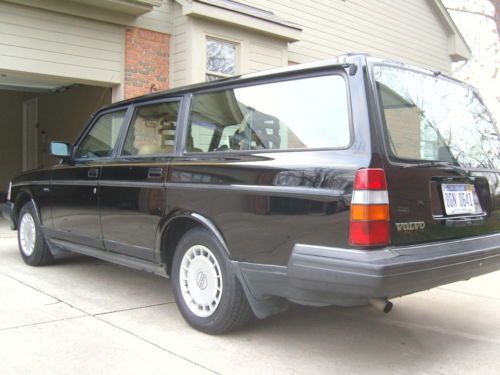 Volvo 240 Wagon 1992 Super Low Mileage Nicest One Around, US $10,500.00, image 13