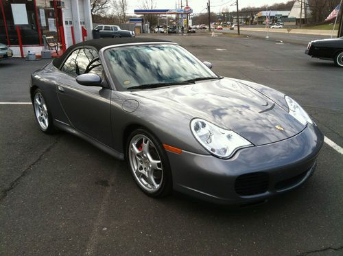 2004 porsche 911 carrera 4s convertible 2-door 3.6l mint cond. bose stereo xenon