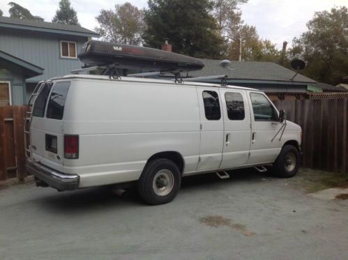 Ford e350 extended van 7.3 powerstroke diesel sportsmobile, camper/panel van