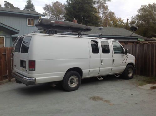 Ford e350 extended van 7.3 powerstroke diesel sportsmobile, camper/panel van