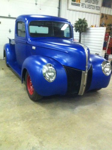 1941 ford pickup, 454 bbc, hot rod rat shop truck,