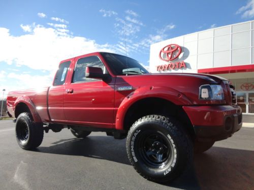 2011 ranger supercab 4 door 4x4 5 speed manual lift wheels tires 8k mi video 4wd