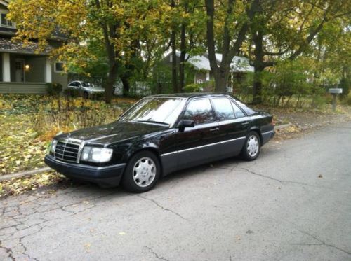 1992 mercedes-benz 400e base sedan 4-door 4.2l