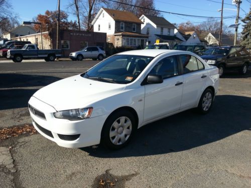 2008 mitsubishi lancer de sedan 4-door 2.0l clean title private sale ready to go