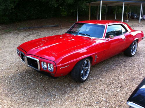 1969 pontiac firebird base hardtop 2-door 6.6l