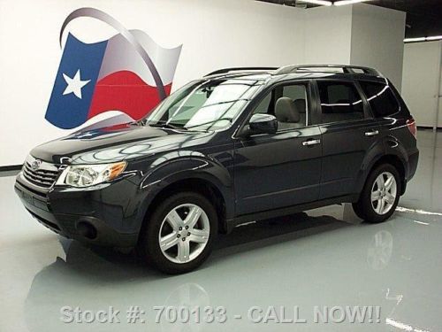 2010 subaru forester 2.5x premium awd sunroof 51k miles texas direct auto