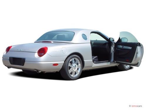 The last t-bird-2005 ford thunderbird anniversary edition