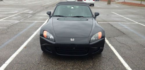 2003 honda s2000 berlina black low miles