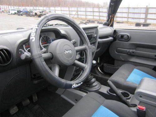 2010 Wrangler Wrecked Rebuildable Damaged Rollover Salvage Title Repairable, image 7