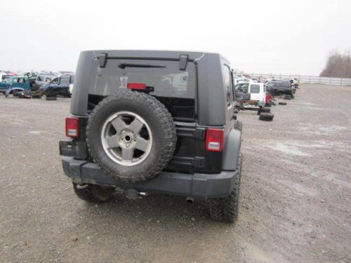 2010 Wrangler Wrecked Rebuildable Damaged Rollover Salvage Title Repairable, image 9