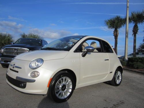 Certified lounge cabrio leather red top low miles shipping available financing