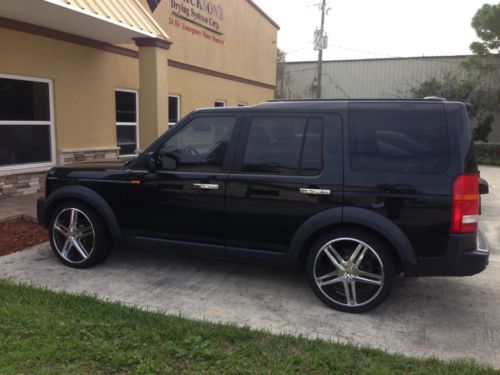 2008 land rover lr3 se sport utility 4-door 4.4l