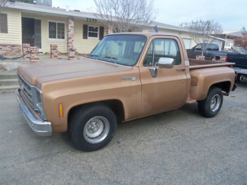 1979 chevy swb 2wd stepside