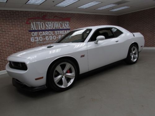 2012 challenger srt8 navigation white 15k moonroof