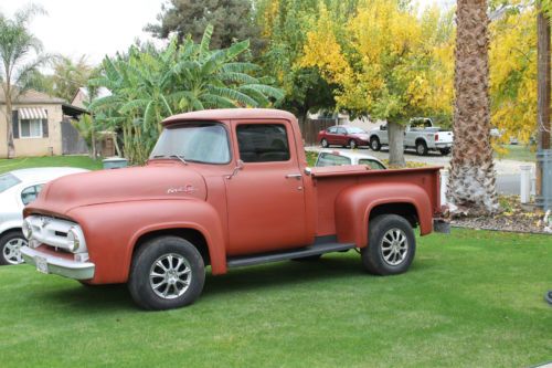 1956 ford f-100 project - 1960
