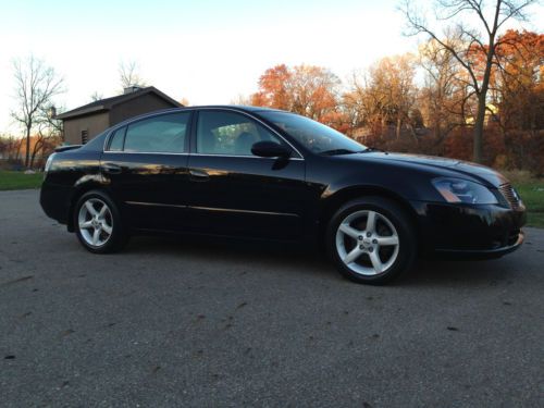 2006 nissan altima se sedan 4-door 3.5l