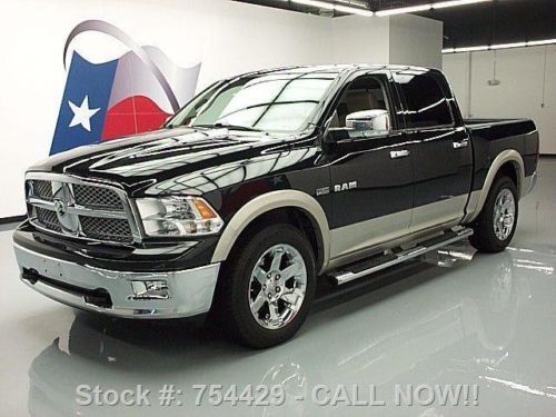 2009 dodge ram laramie crew hemi sunroof nav 20&#039;s 85k texas direct auto