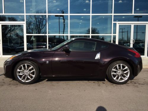 One owner, factory warranty, sports car