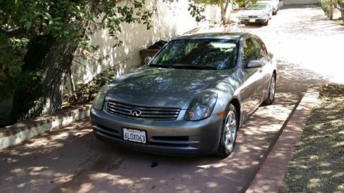 2004 infiniti g35 sedan