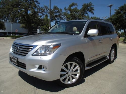2008 lx570 navigation dvd 4x4 certified priced to sell!